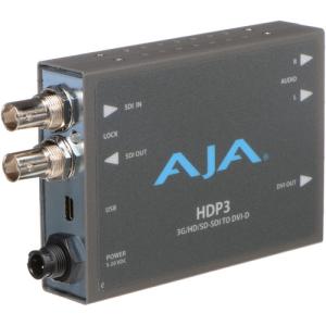 AJA HDP2 HD/SD-SDI to DVI-D Converter
