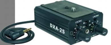 BeachTek DXA2S Dual xlr Universal Microphone Adapter