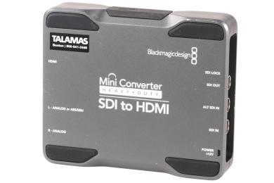 Mini Converters | Talamas | Digital Cinema | Audio