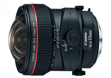 Canon TS-E 17mm Tilt Shift Lens
