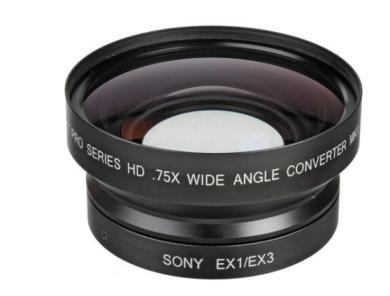 Century Precision 0HD-75CV-EX3 .75X Wide Angle Converter for Sony PMW-EX1/EX1R/EX3
