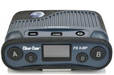 Clear-Com FreeSpeak II 1.9Ghz Belt Pack (FSII-BP19-X4-US)