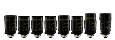 Cooke Anamorphic 8 Special Flair (SF) Lens Set