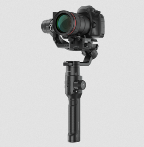 DJI Ronin-S - Single-Handed Three-Axis Motorized Gimbal Stabilizer