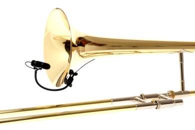 DPA 4099T High SPL Clip, 4099T High SPL Clip Instrument Microphone for Trumpet Trombone and other Brass instruments