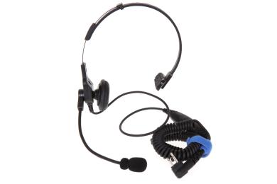 Impact Lightweight Headset Microphone for use with the Motorola CP200