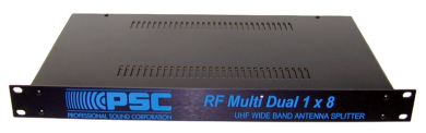 PSC RF Multidual Wideband Antenna Splitter, PSC RF Multidual Wideband Antenna Splitter