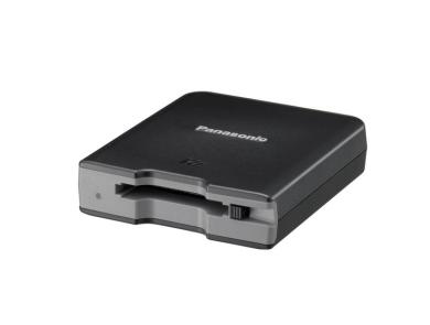 Panasonic AJ-PCD2G Single Slot P2 Card Reader