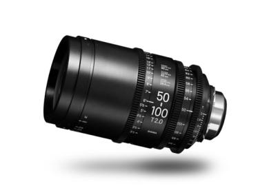 Sigma Cine Zoom PL 50-100mm Lens
