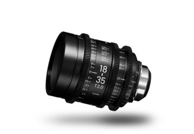 Sigma Cine Zoom PL 18-35mm Lens