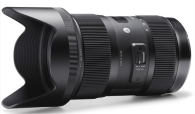 Sigma 18-35mm f/1.8 ART DC HSM EF Lens, Sigma 18-35mm f/1.8 ART DC HSM EF Lens