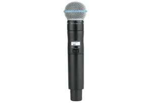 ULXD2/B58 Digital Handheld Transmitter with Beta 58A Capsule
