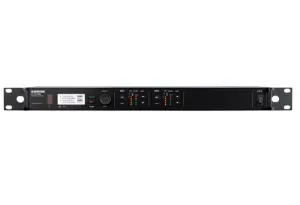 Shure ULXD4D Dual-Channel Digital Wireless Receiver