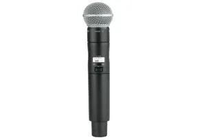 ULXD2/SM58 Digital Handheld Transmitter with SM58 Capsule
