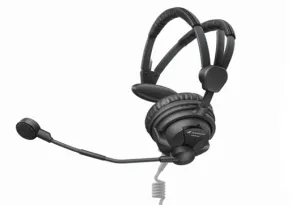 Sennheiser HMD 26 S Closed On-Ear Headset for Outside Broadcasts