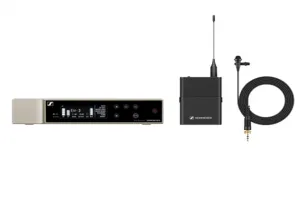 Sennheiser EW-D ME2 Lav Microphone Set