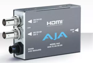 AJA HA5 HDMI to HD/SD SDI Mini Converter