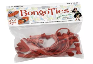 Bongo Ties, Red