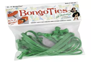 Bongo Ties A5-01-G