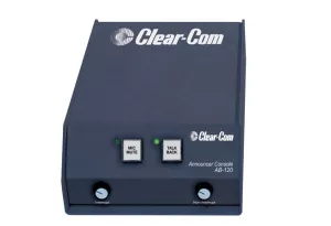 ClearCom AB-120 On-Air Announcer Console