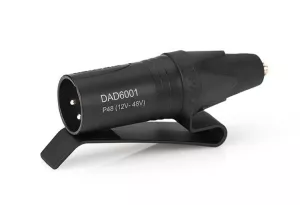 DPA DAD-6001BC Microdot to 3-pin XLR