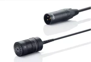 DPA d:dicate 4018ER Super Cardioid Microphone Rear Cable Black