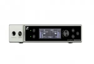 Sennheiser EW-DX EM 2 DANTE, DANTE Two-Channel Digital Rackmount Receiver with Dante (Q1-9: 470 to 550 MHz)