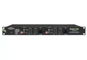 Studio Technologies Model 46A Dual 2-Wire Analog Audio to 4-Wire Analog Audio Interface