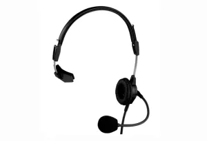 Telex PH-88R Light Weight Single Sided Headset with Flexible Dynamic Boom , A4M