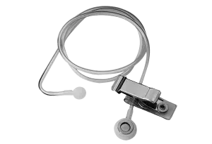 Telex ET-3 Straight Acoustic Eartube With Clothing Tip