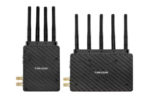 Teradek Bolt 6 XT 750 12G-SDI/HDMI Wireless TX/RX, TX/RX Deluxe Set Gold-Mount, Bolt 6 XT 750 12G-SDI/HDMI Wireless TX/RX Deluxe Set