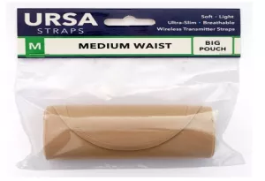 URSA Waist Big Pouch Medium Strap, Beige