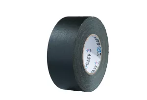 Visual Departures Professional Gaffer Tape, 2" x 55 Yards, Black