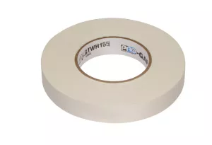 Visual Departures Professional Gaffer Tape, 1" x 55 Yards, White