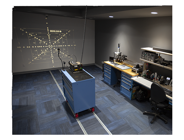 Cinema Lens Diagnostics Services