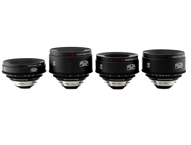 Zeiss Jena Primes (Ironglass Rehoused)