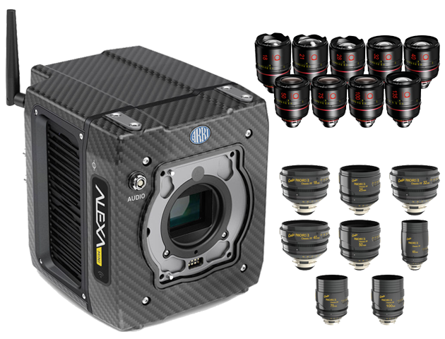 Alexa Mini & Lens Special