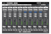 Shure SCM820 8 Channel Automixer, Shure SCM820 8 Channel Automixer, Shure SCM820 8 Channel Automixer, Shure SCM820 8 Channel Automixer