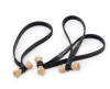 Bongo Ties 5" Elastic Ties 10 Pack, Black, Bongo Ties 5" Elastic Cable Ties 10 Pack, Black