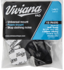 Viviana VPB Soft Foam Mount, Foam Mount for Lavalier Microphones (12-Pack)