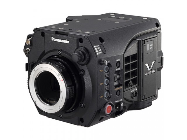 Panasonic VariCam Promotion at Talamas!