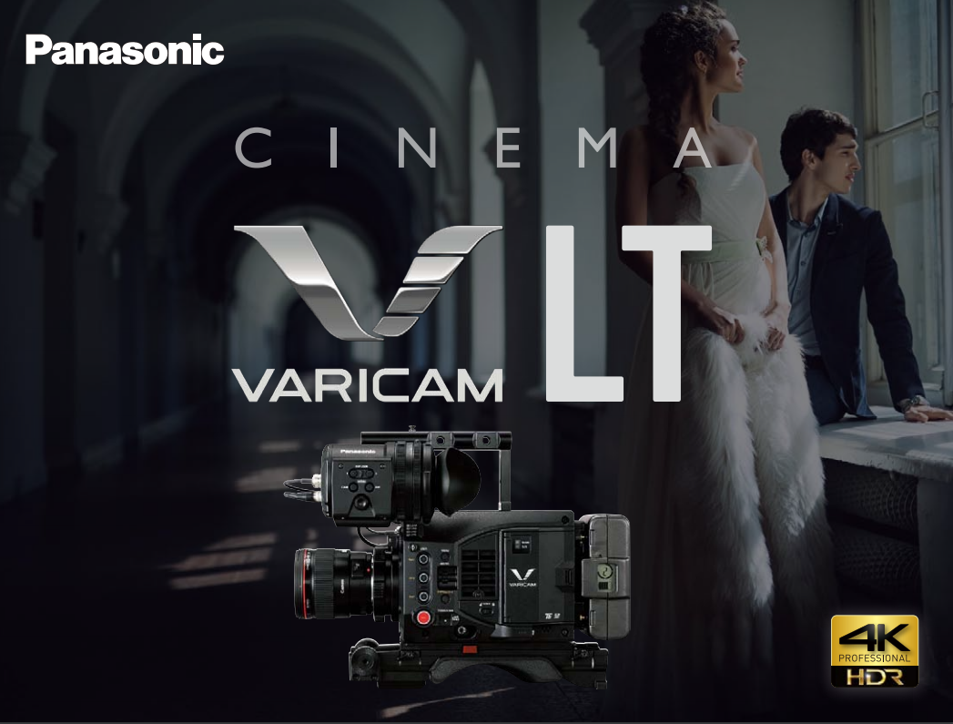 Panasonic VariCam LT in Talamas Sales and Rentals